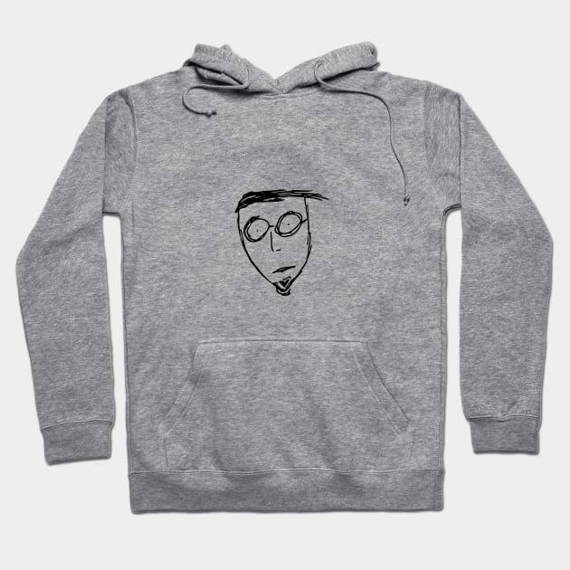 Glasses Hoodie by thespiansofsplendor